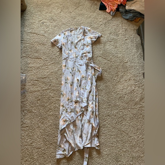 PROMESA wrap dress small - Picture 2 of 8